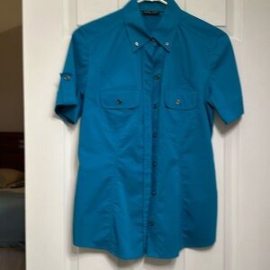 New York & Company Button Down Shirt